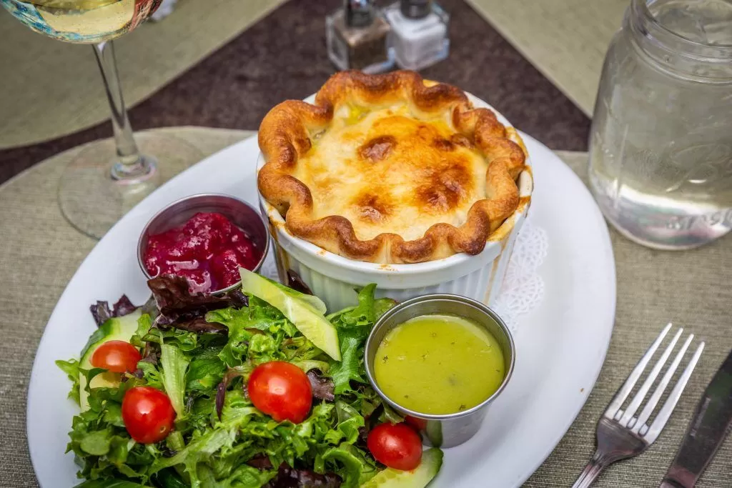 Heather’s savory pot pie